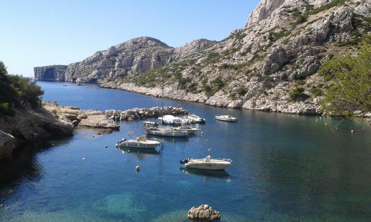 Via Calanca Διαμέρισμα Μασσαλία Εξωτερικό φωτογραφία